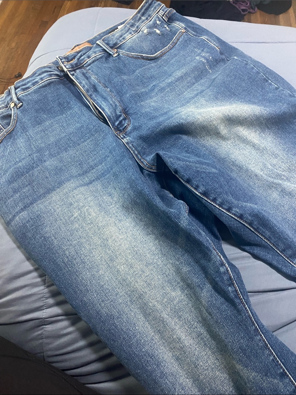 Judy Blue Women's Light Blue Skinny Jeans